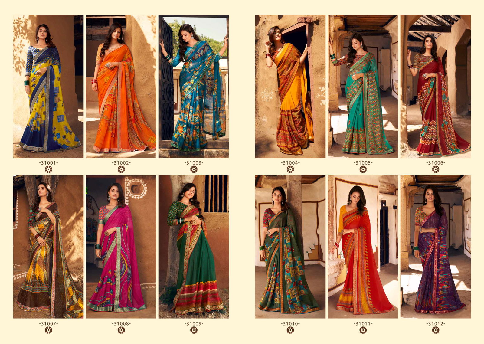 Sanskar Shubhlabh New Exclusive Party Wear Brasso Designer Saree Collection